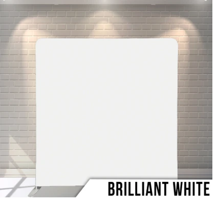 Brilliant White backdrop